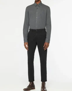 Homme Hackett London Chemises^Chemise Slim Fit gris moyen