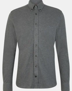 Homme Hackett London Chemises^Chemise Slim Fit gris moyen