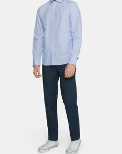Homme Hackett London Chemises^Chemise Slim Fit imprimée bleue