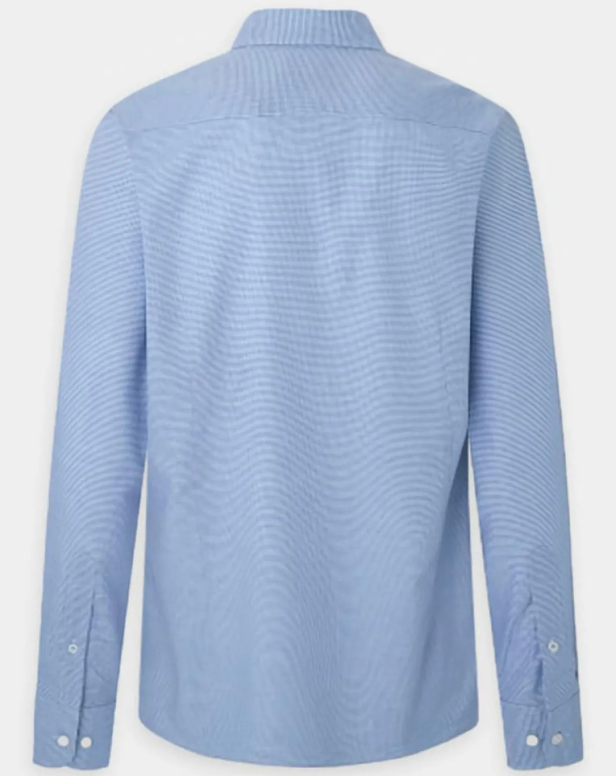 Chemise Slim Fit imprimée Pied-de-Poule bleu/blanc-Hackett London New