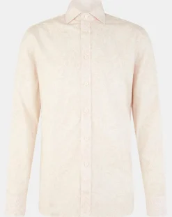 Homme Hackett London Chemises^Chemise Slim Fit imprimée rose clair