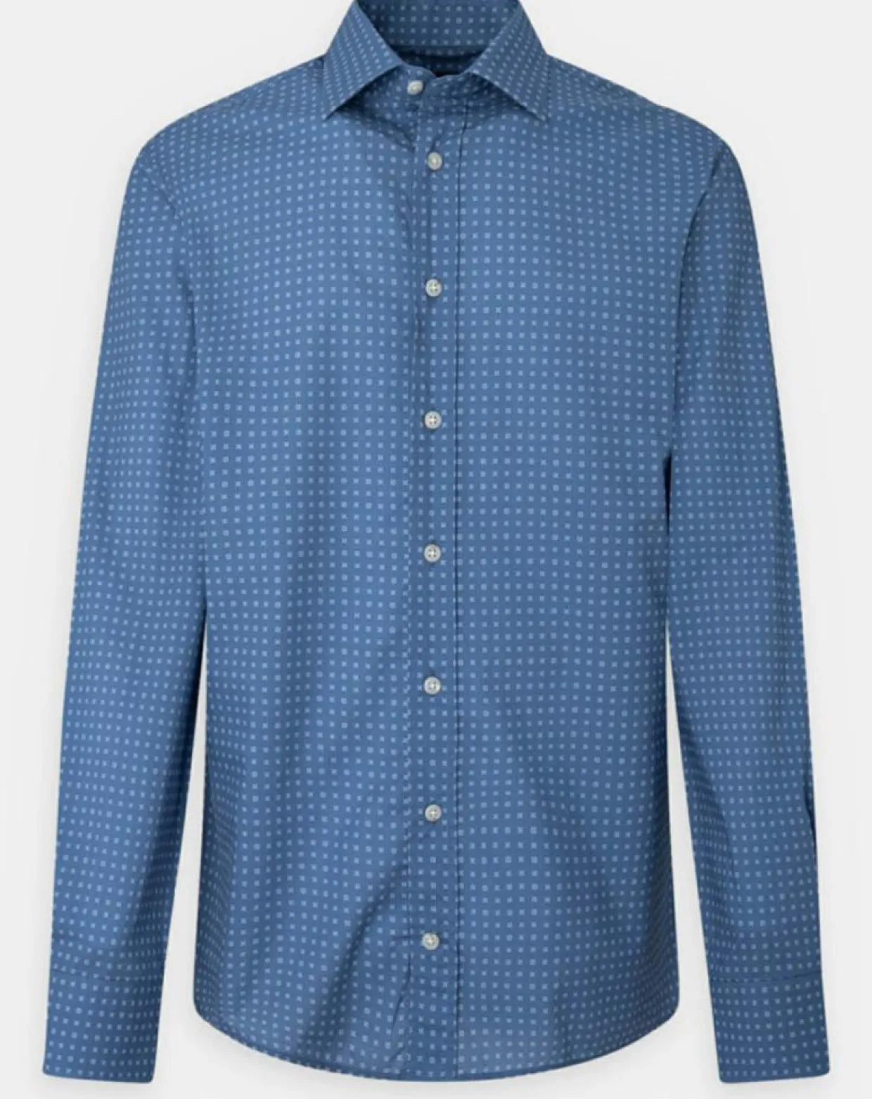 Homme Hackett London Chemises^Chemise Slim Fit imprimée foulard bleu foncé