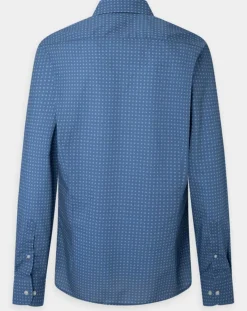 Homme Hackett London Chemises^Chemise Slim Fit imprimée foulard bleu foncé