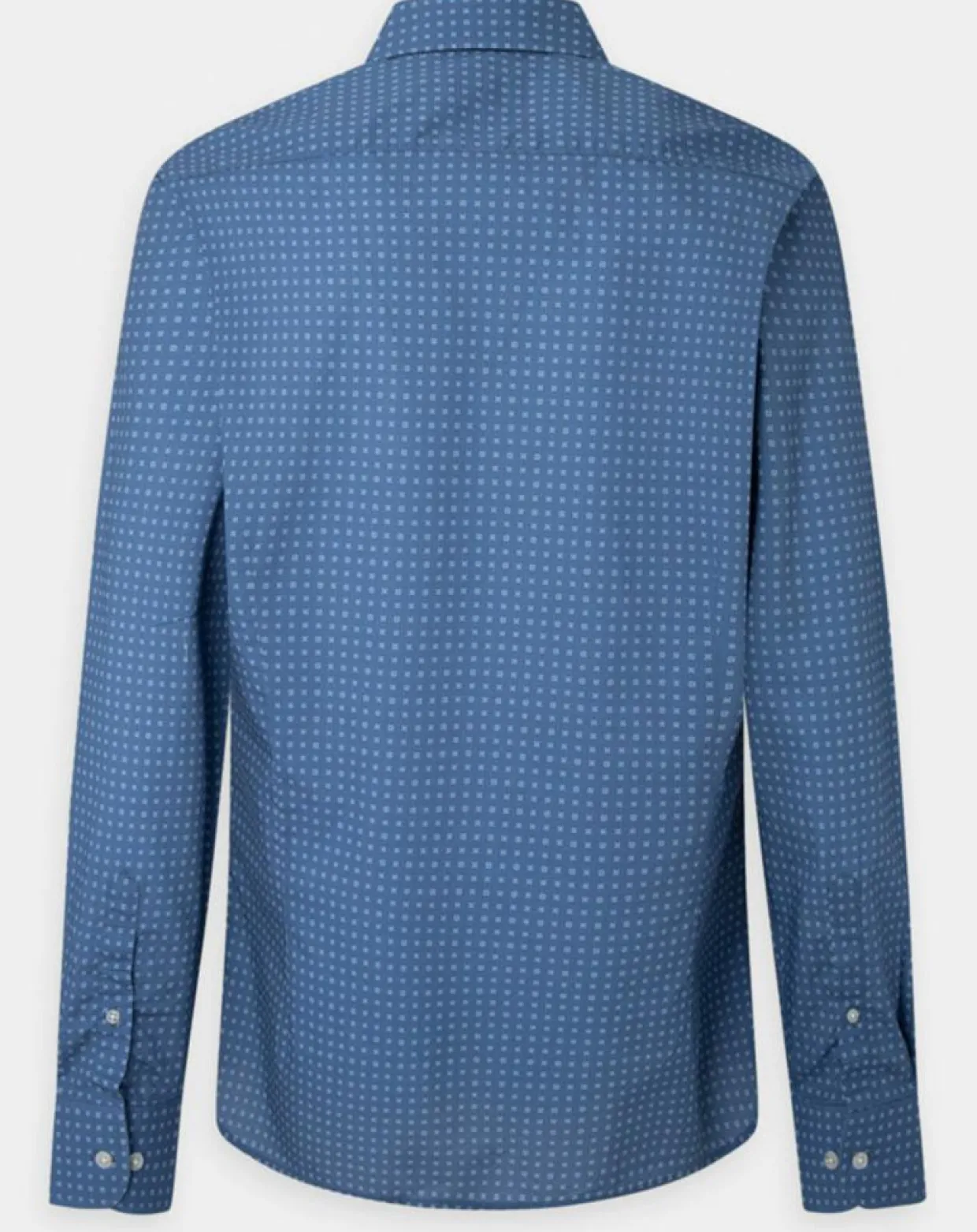 Homme Hackett London Chemises^Chemise Slim Fit imprimée foulard bleu foncé