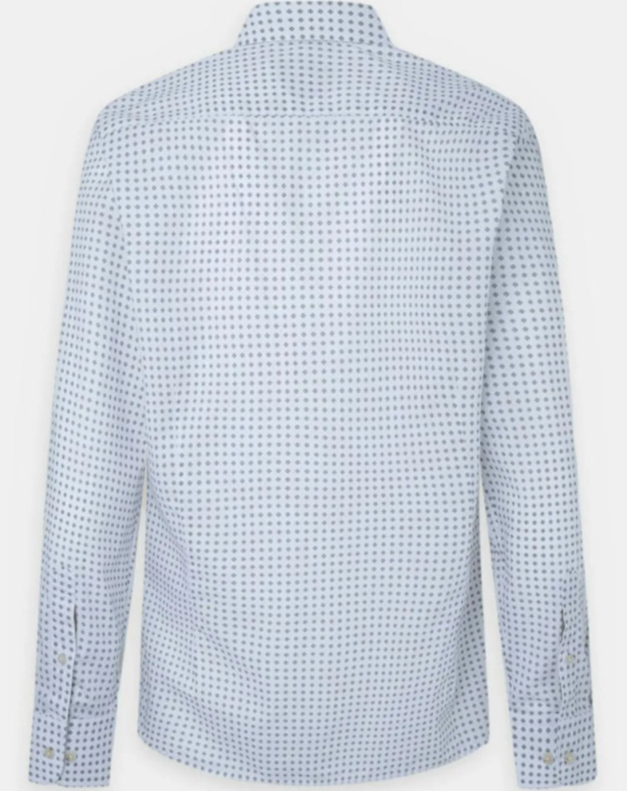 Homme Hackett London Chemises^Chemise Slim Fit imprimée foulard blanche