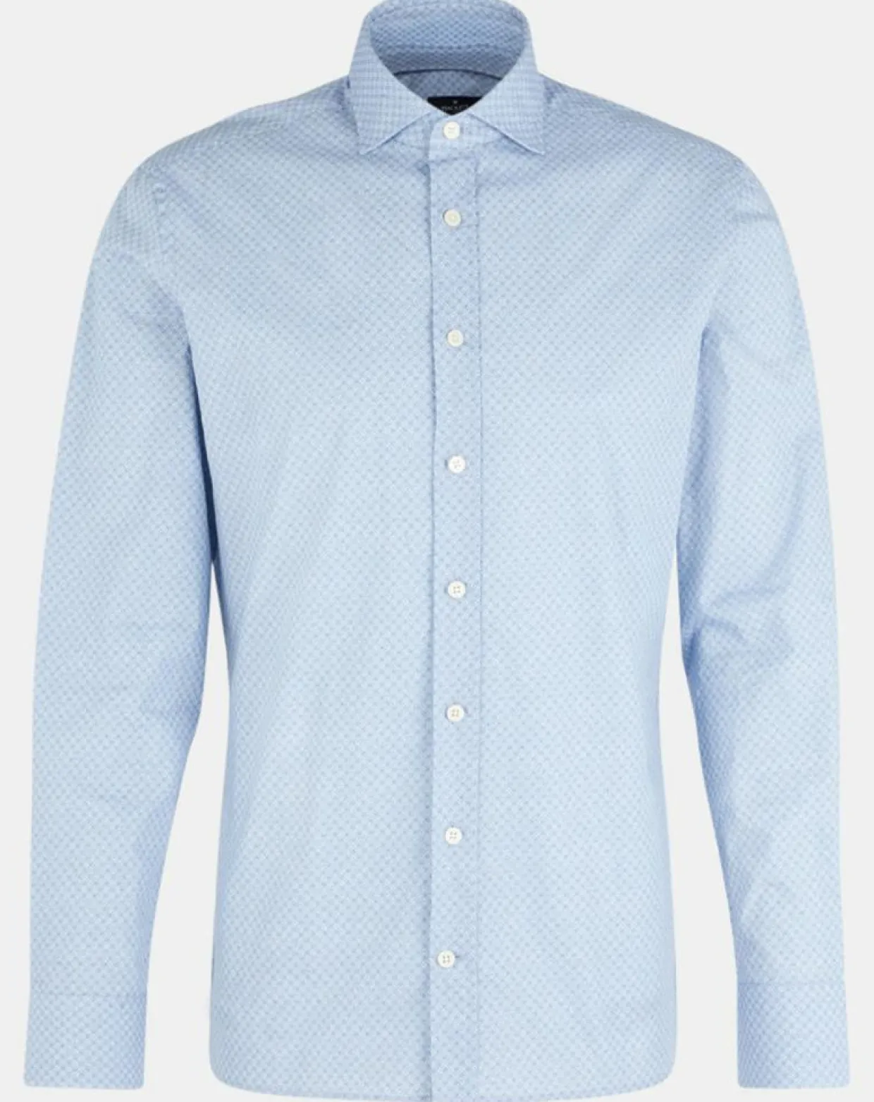 Homme Hackett London Chemises^Chemise Slim Fit imprimée Color bleu ciel