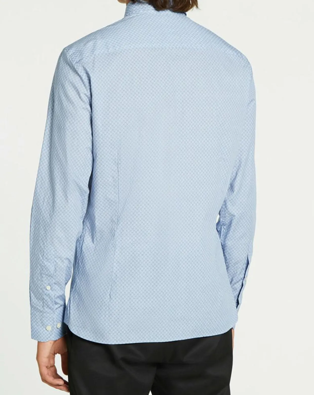 Homme Hackett London Chemises^Chemise Slim Fit imprimée Color bleu ciel