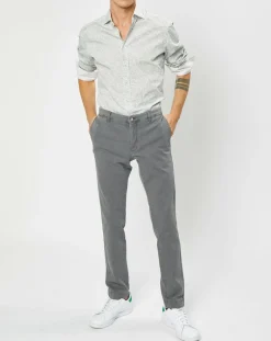 Homme Hackett London Chemises^Chemise Slim Fit imprimée beige/kaki
