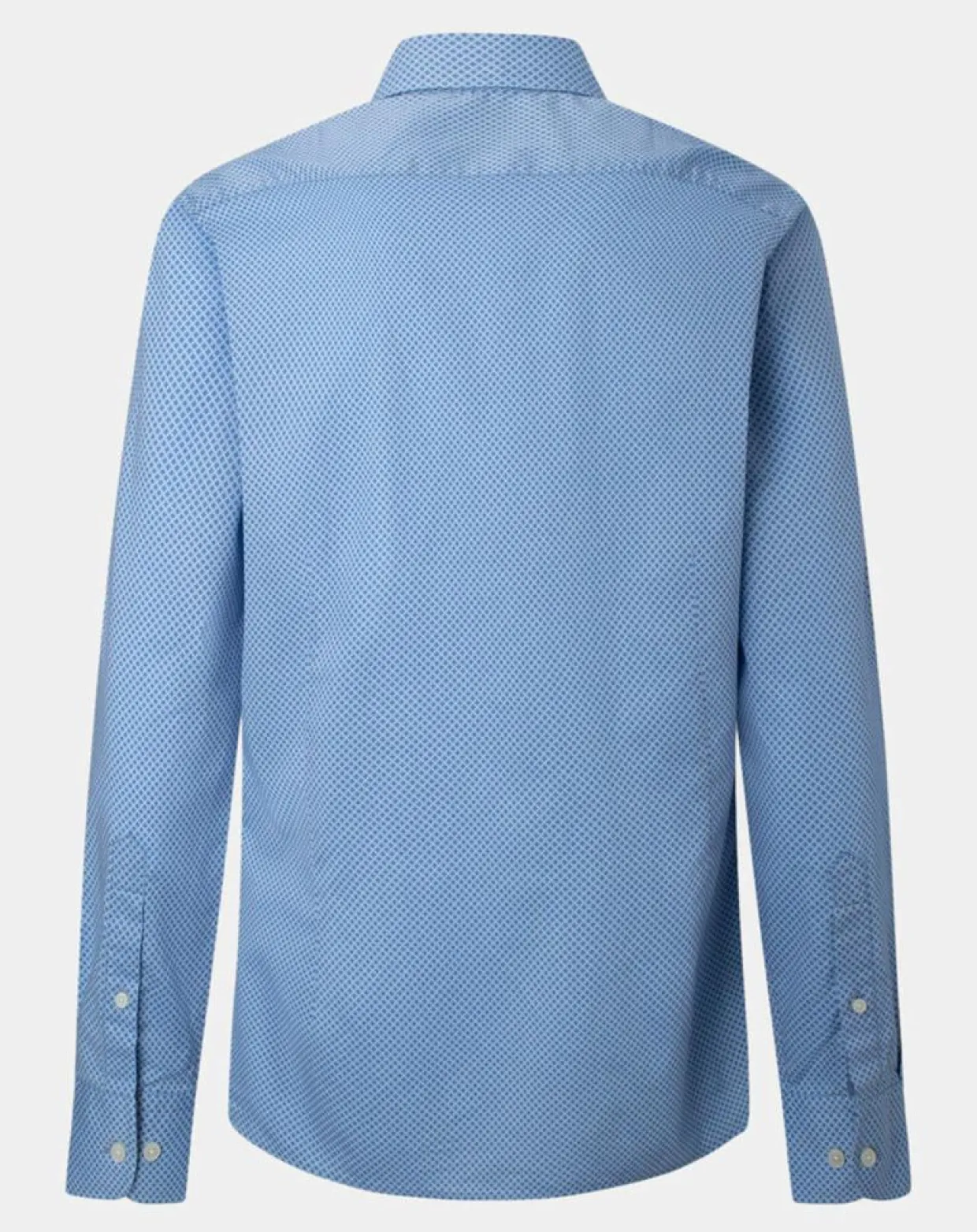 Homme Hackett London Chemises^Chemise Slim Fit imprimée bleue