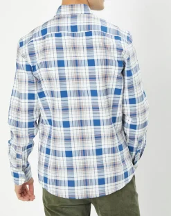 Homme Hackett London Chemises^Chemise Slim Fit Madras à carreaux multicolore