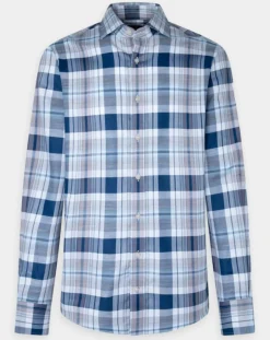 Homme Hackett London Chemises^Chemise Slim Fit Madras à carreaux multicolore