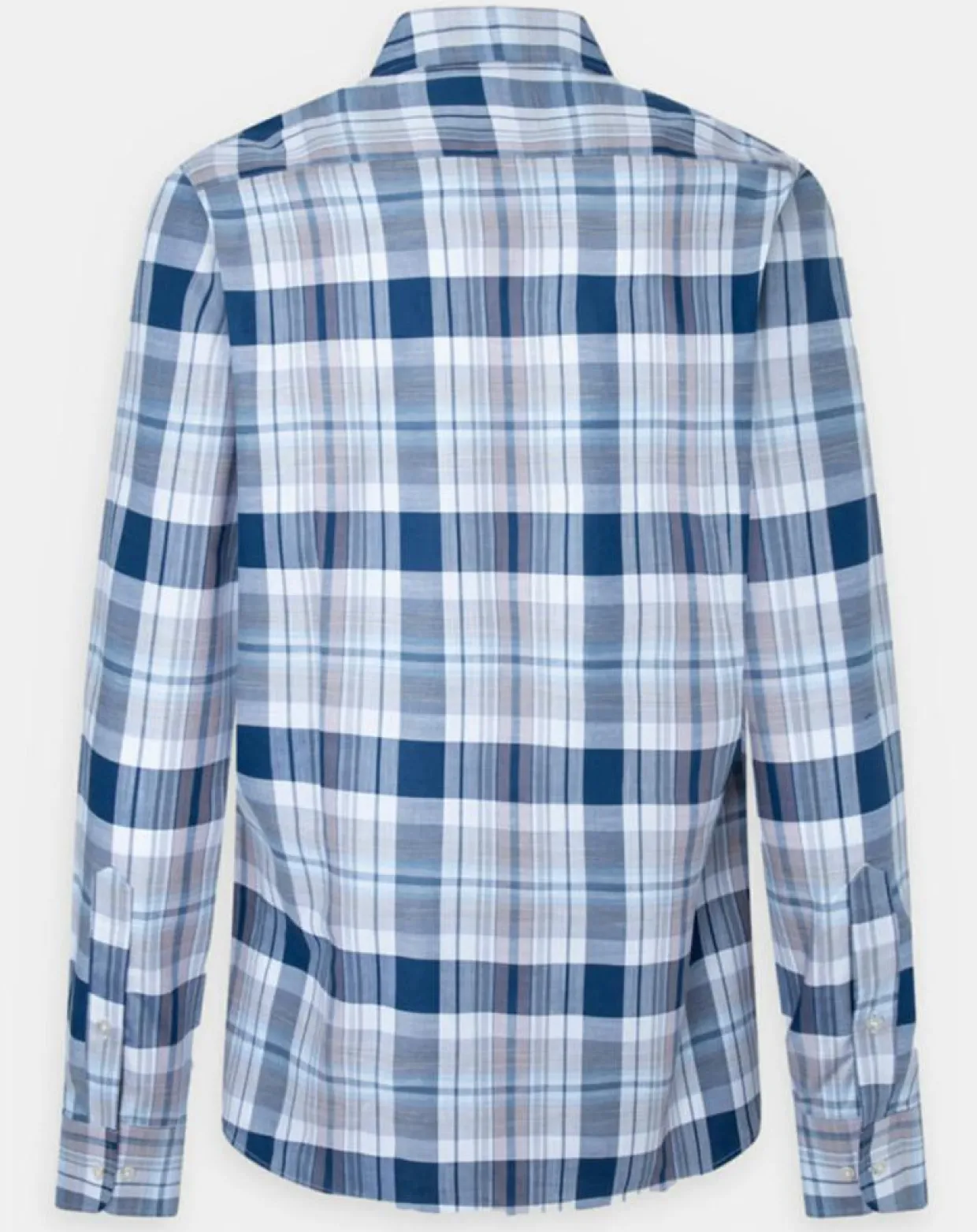 Homme Hackett London Chemises^Chemise Slim Fit Madras à carreaux multicolore