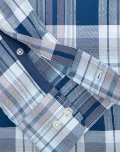 Homme Hackett London Chemises^Chemise Slim Fit Madras à carreaux multicolore