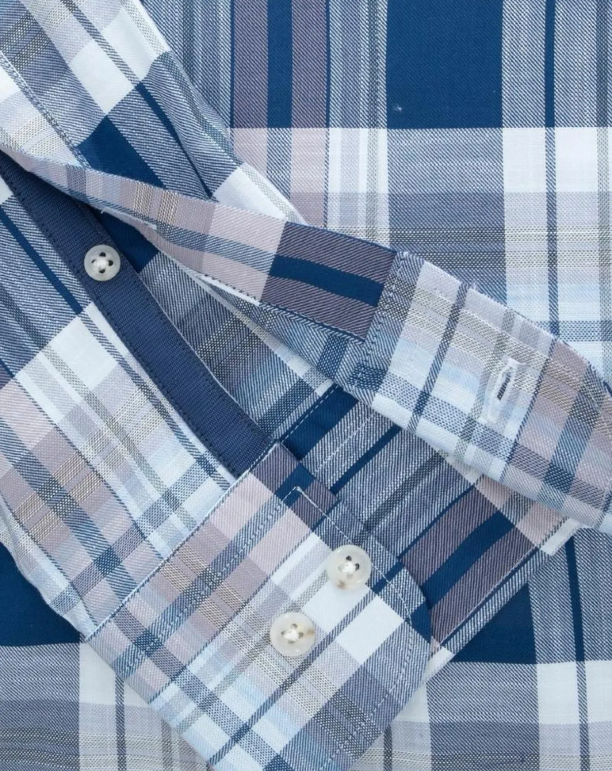 Homme Hackett London Chemises^Chemise Slim Fit Madras à carreaux multicolore