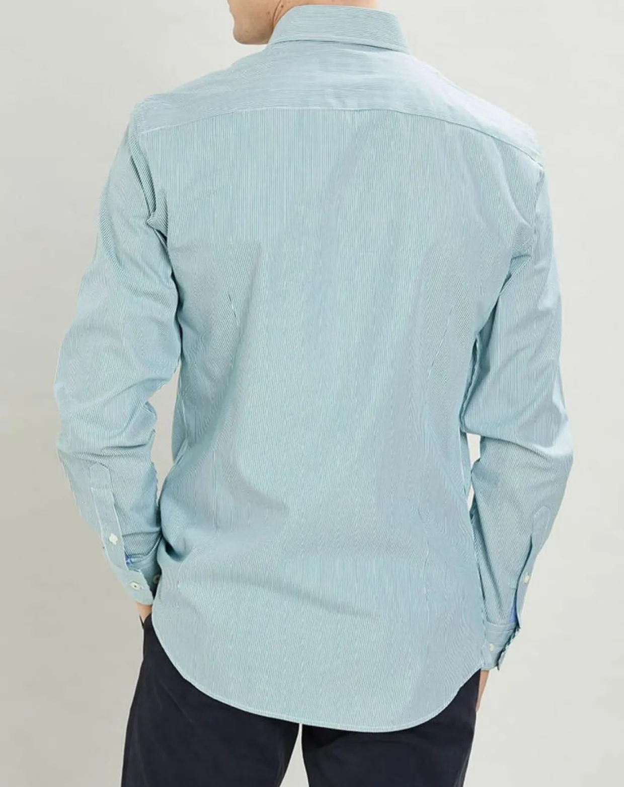 Homme Hackett London Chemises^Chemise Slim Fit Milleraies vertes