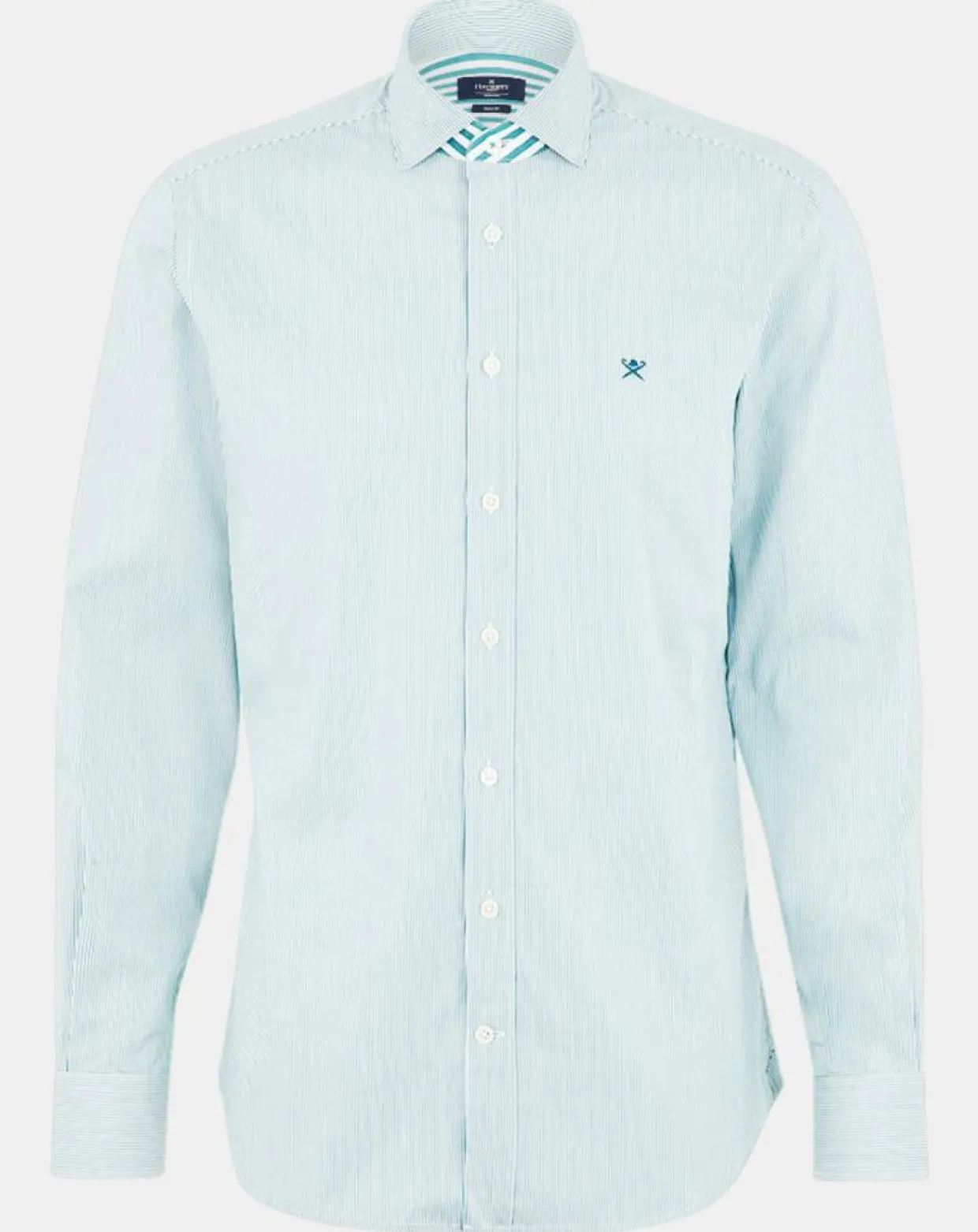 Homme Hackett London Chemises^Chemise Slim Fit Milleraies vertes