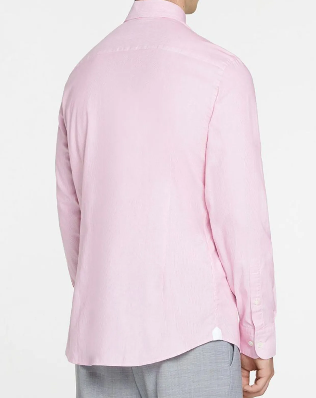 Homme Hackett London Chemises^Chemise Slim Fit Milleraie Oxford blanc/rose