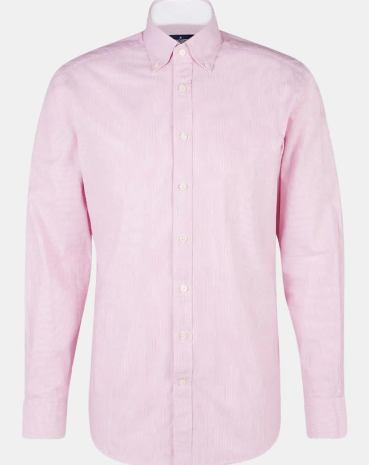 Homme Hackett London Chemises^Chemise Slim Fit Milleraie Oxford blanc/rose
