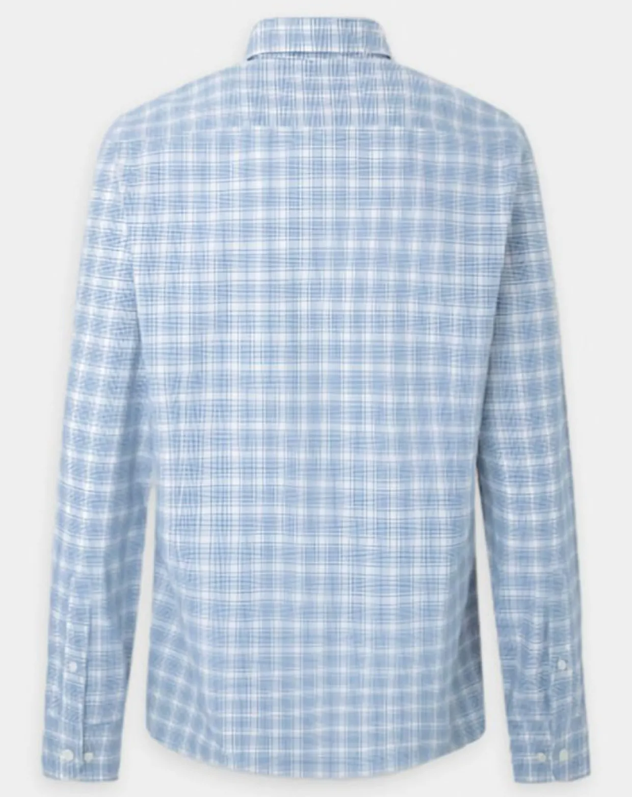 Homme Hackett London Chemises^Chemise Slim Fit Oxford à carreaux bleu/blanc