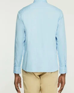 Homme Hackett London Chemises^Chemise Slim Fit Oxford bleu clair