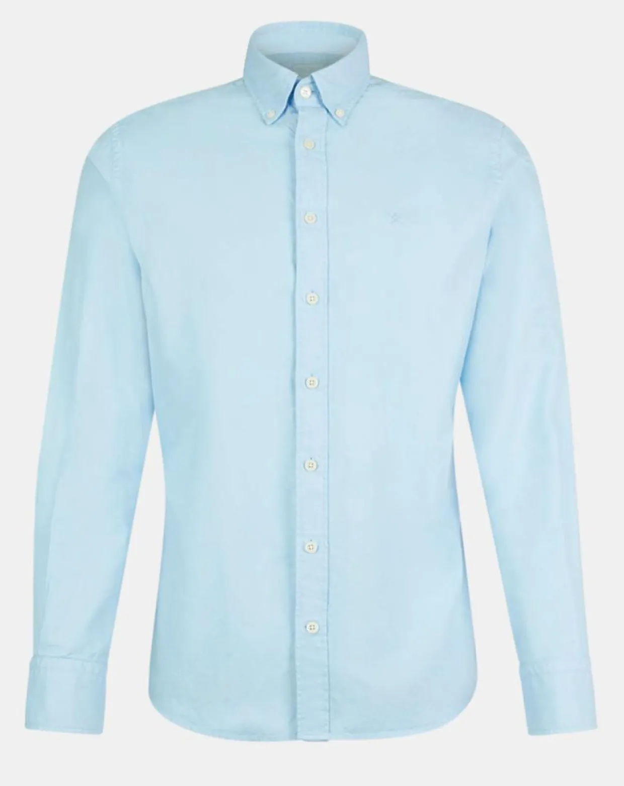 Homme Hackett London Chemises^Chemise Slim Fit Oxford bleu clair