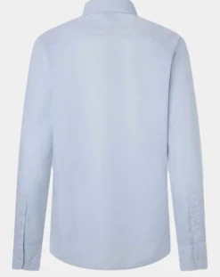 Homme Hackett London Chemises^Chemise Slim Fit Oxford bleu ciel