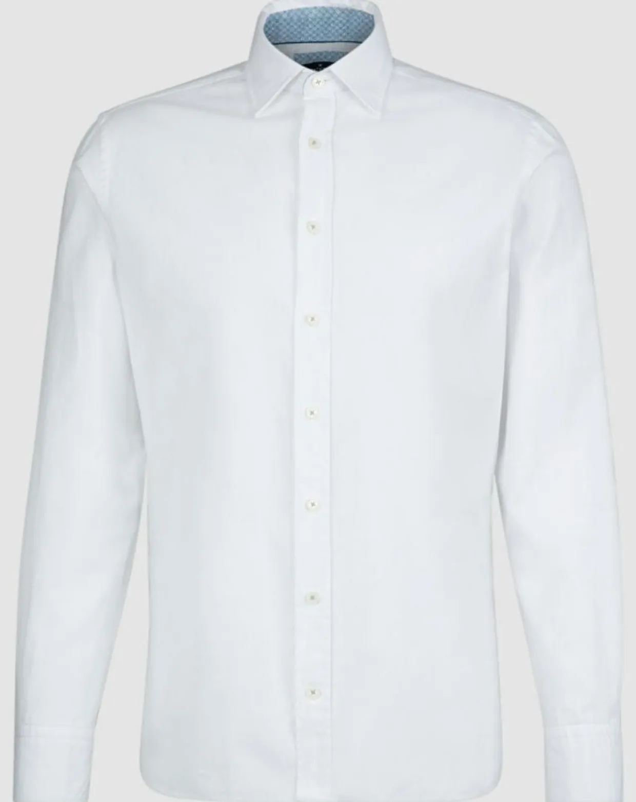 Homme Hackett London Chemises^Chemise Slim Fit Patch Coude blanche