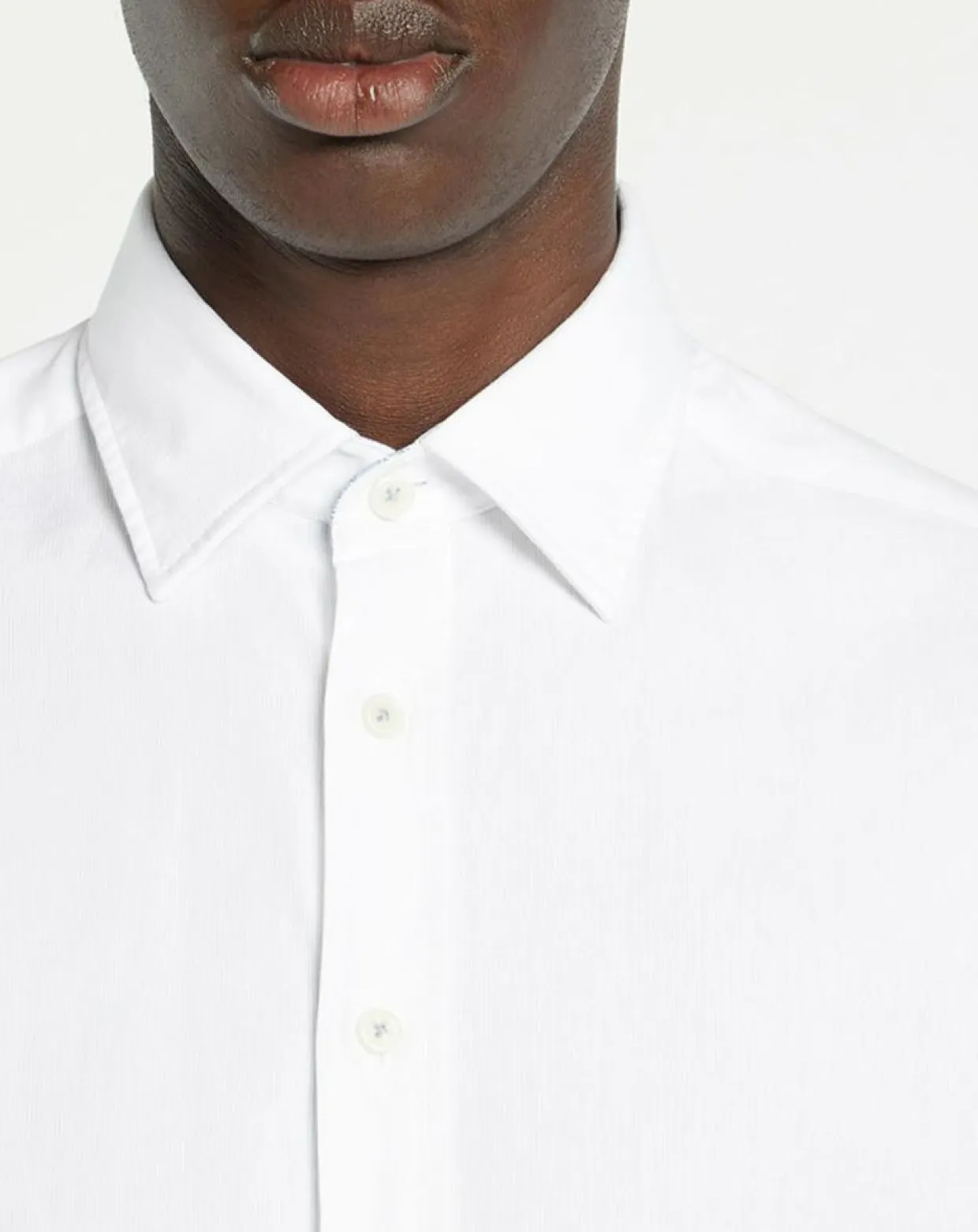Homme Hackett London Chemises^Chemise Slim Fit Patch Coude blanche