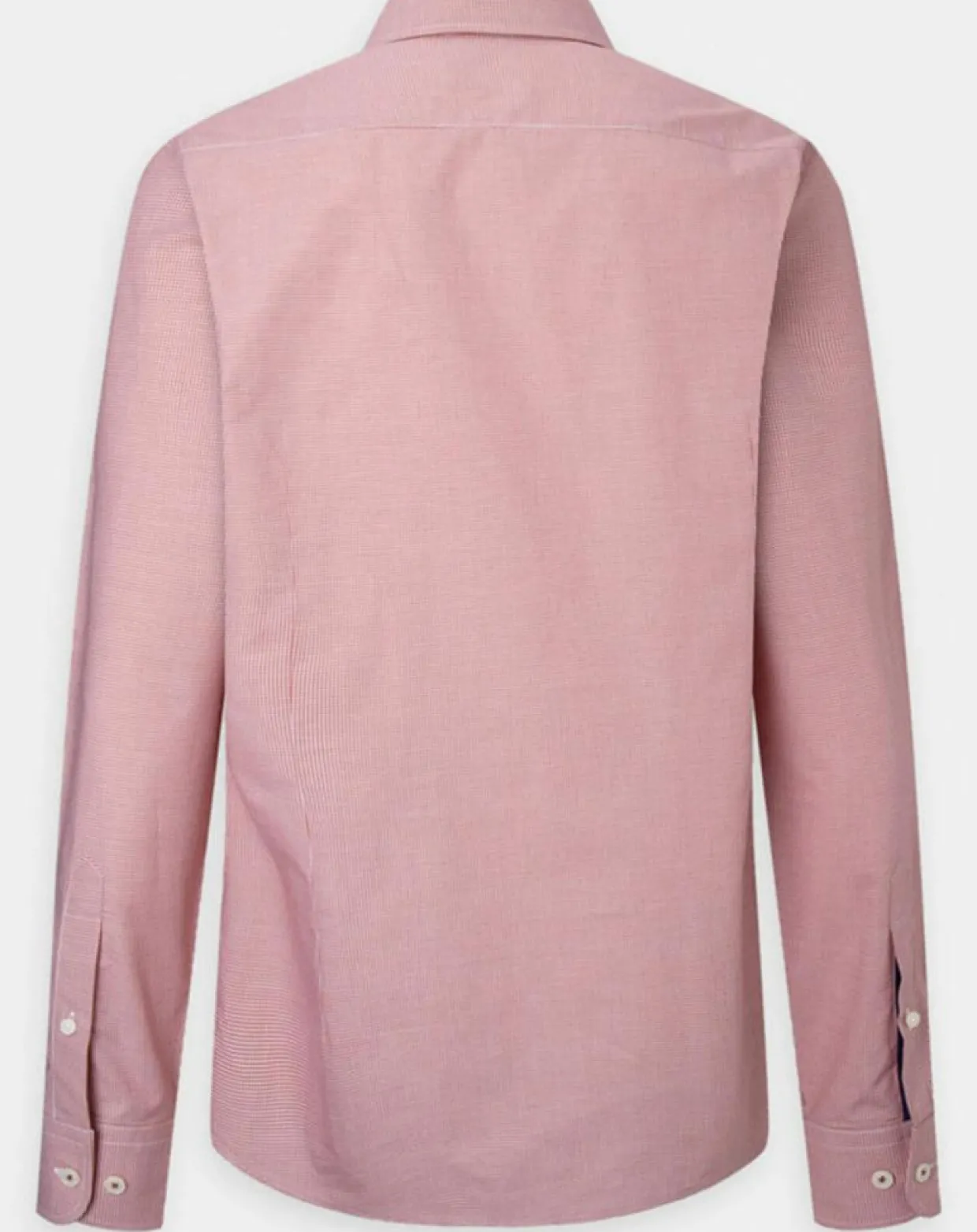Chemise Slim Fit Pop à micro vichy rouge/blanc-Hackett London Outlet