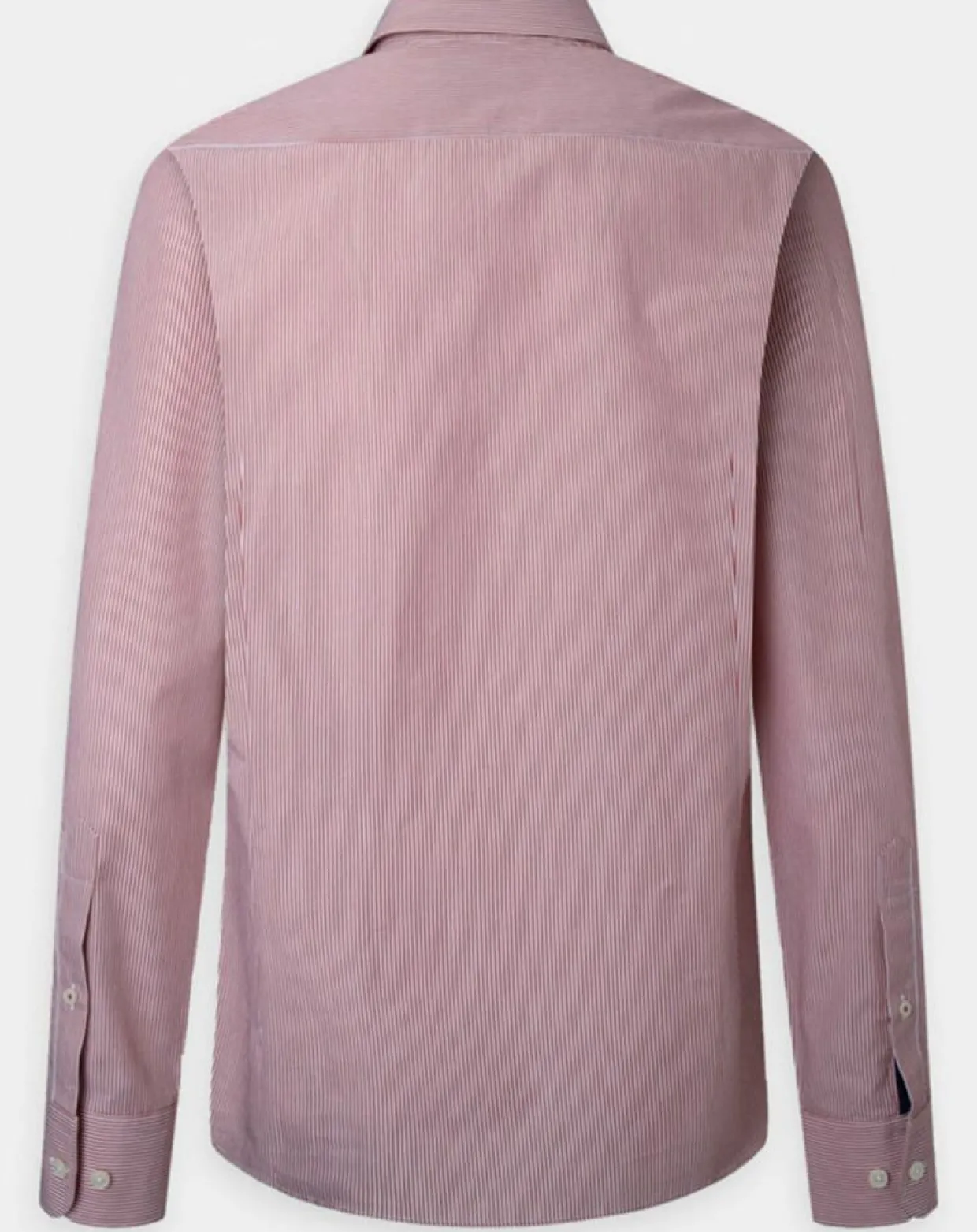 Homme Hackett London Chemises^Chemise Slim Fit Pop Milleraies rouge/blanc