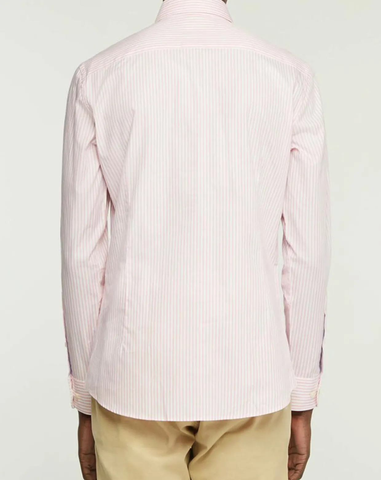 Homme Hackett London Chemises^Chemise Slim Fit Strip Bat à rayures rose