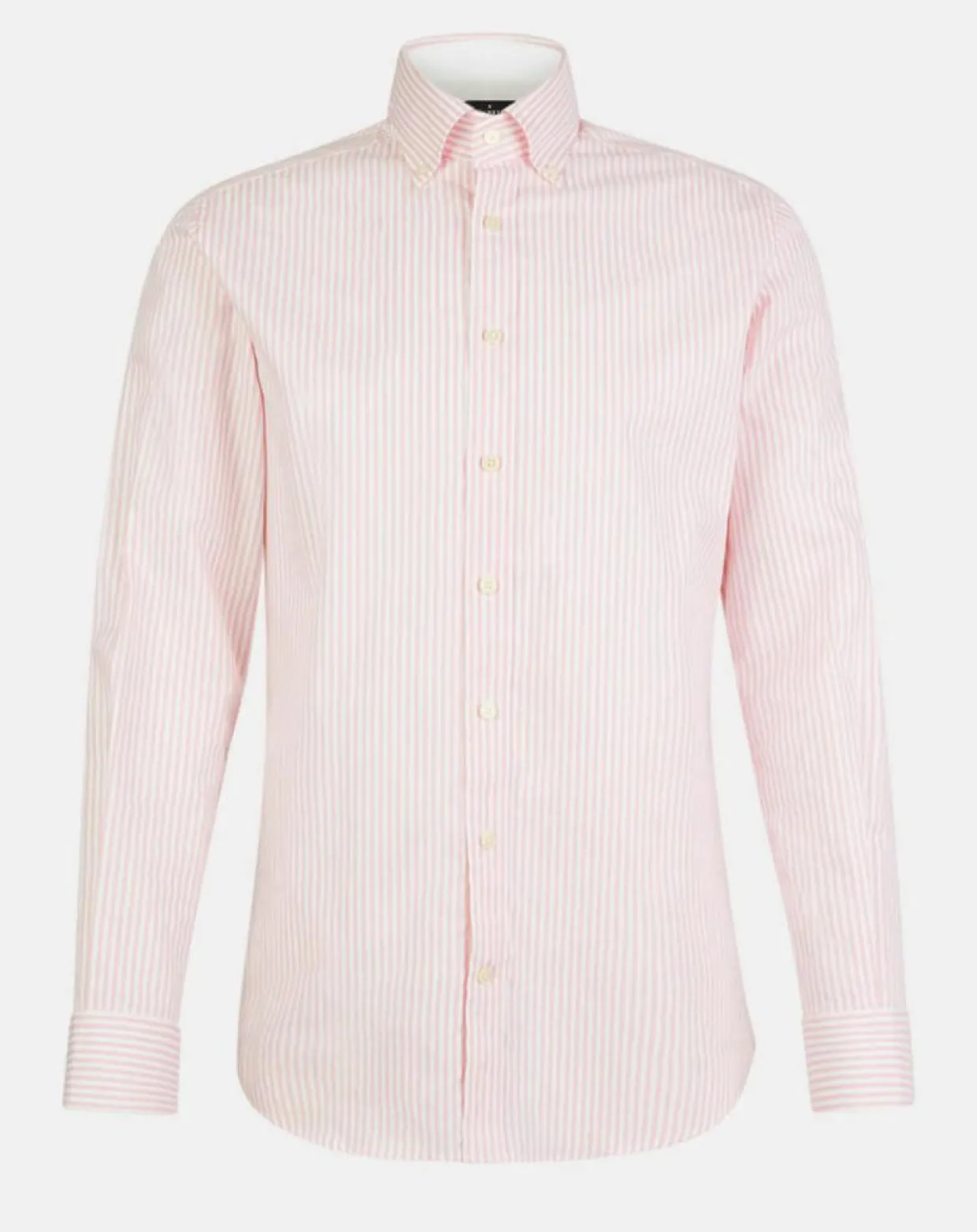 Homme Hackett London Chemises^Chemise Slim Fit Strip Bat à rayures rose