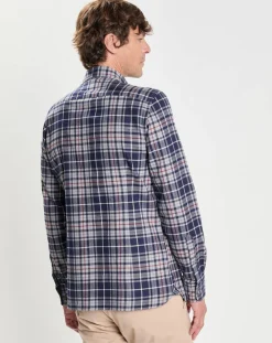 Homme Hackett London Chemises^Chemise Slim Fit Tartan Ecosse multicolore