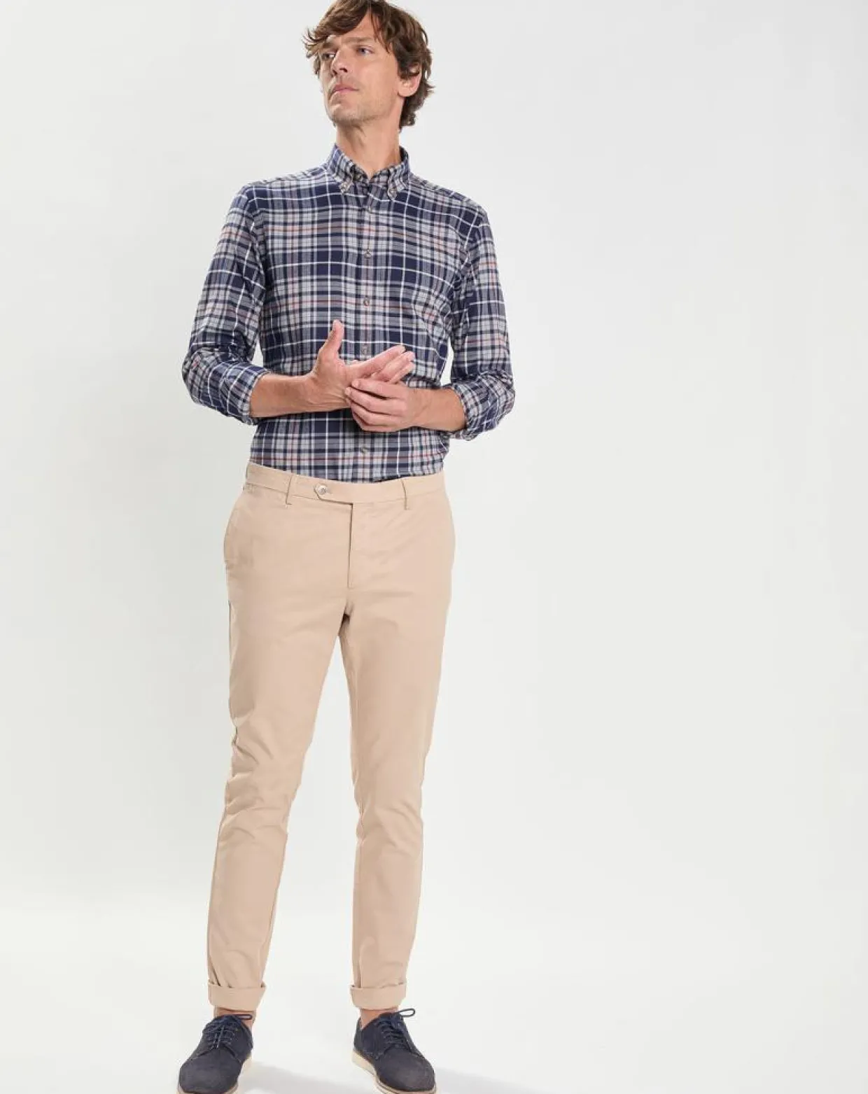 Homme Hackett London Chemises^Chemise Slim Fit Tartan Ecosse multicolore