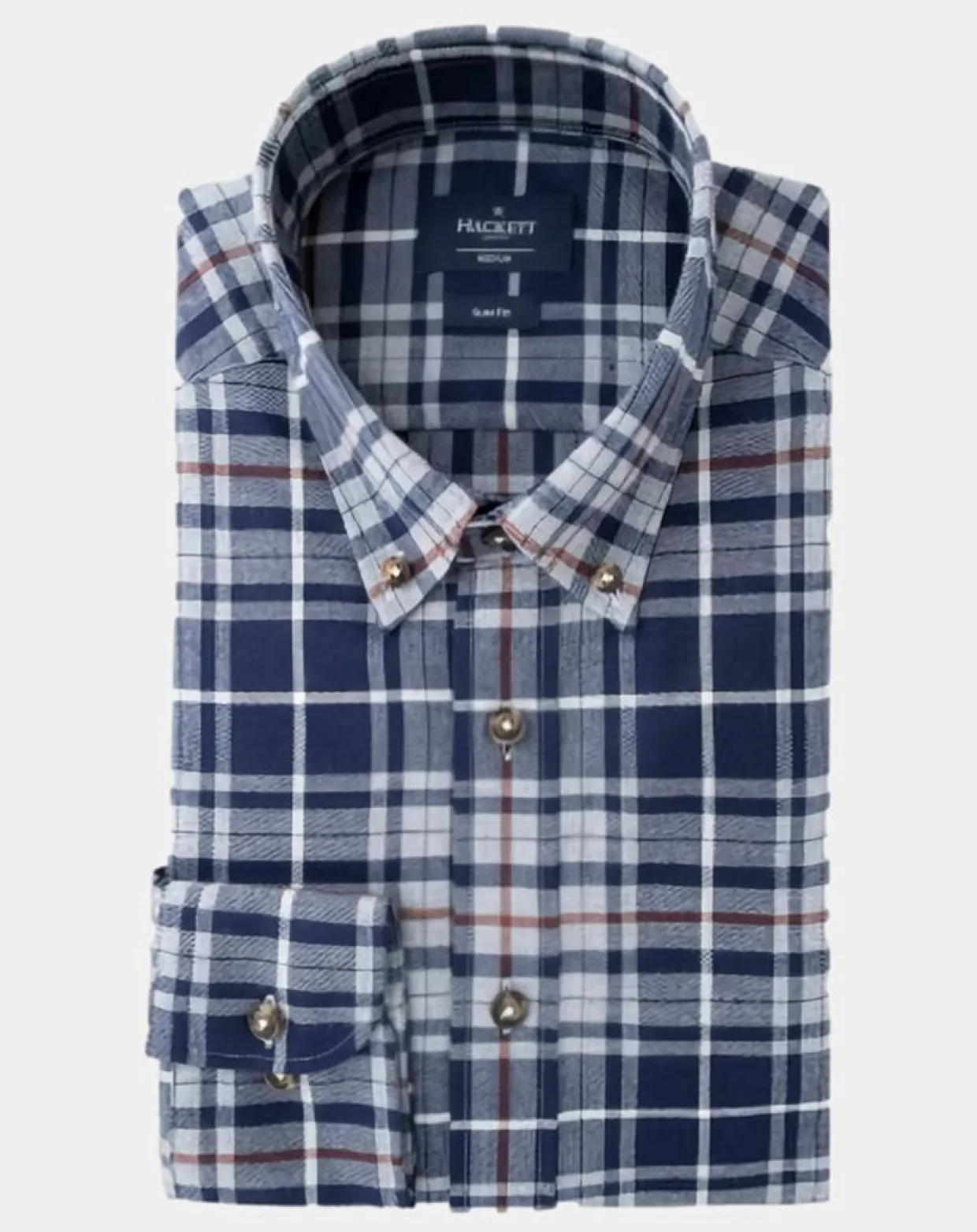 Homme Hackett London Chemises^Chemise Slim Fit Tartan Ecosse multicolore