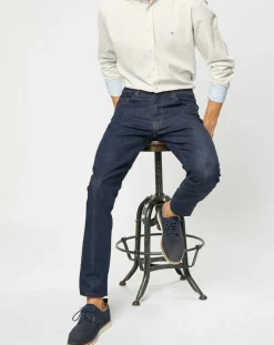 Homme Hackett London Chemises^Chemise Slim Fit Trim Twil Sport beige