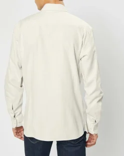 Homme Hackett London Chemises^Chemise Slim Fit Trim Twil Sport beige
