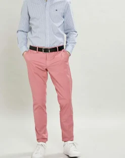 Chemise Slim Fit Vague imprimée bleue-Hackett London Discount