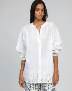 Femme An'ge Chemises^Chemise Soviana blanche