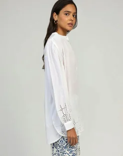 Femme An'ge Chemises^Chemise Soviana blanche