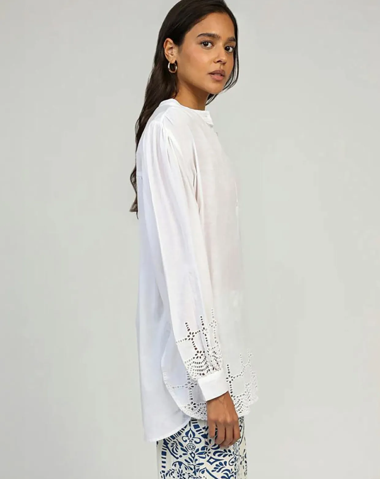 Femme An'ge Chemises^Chemise Soviana blanche