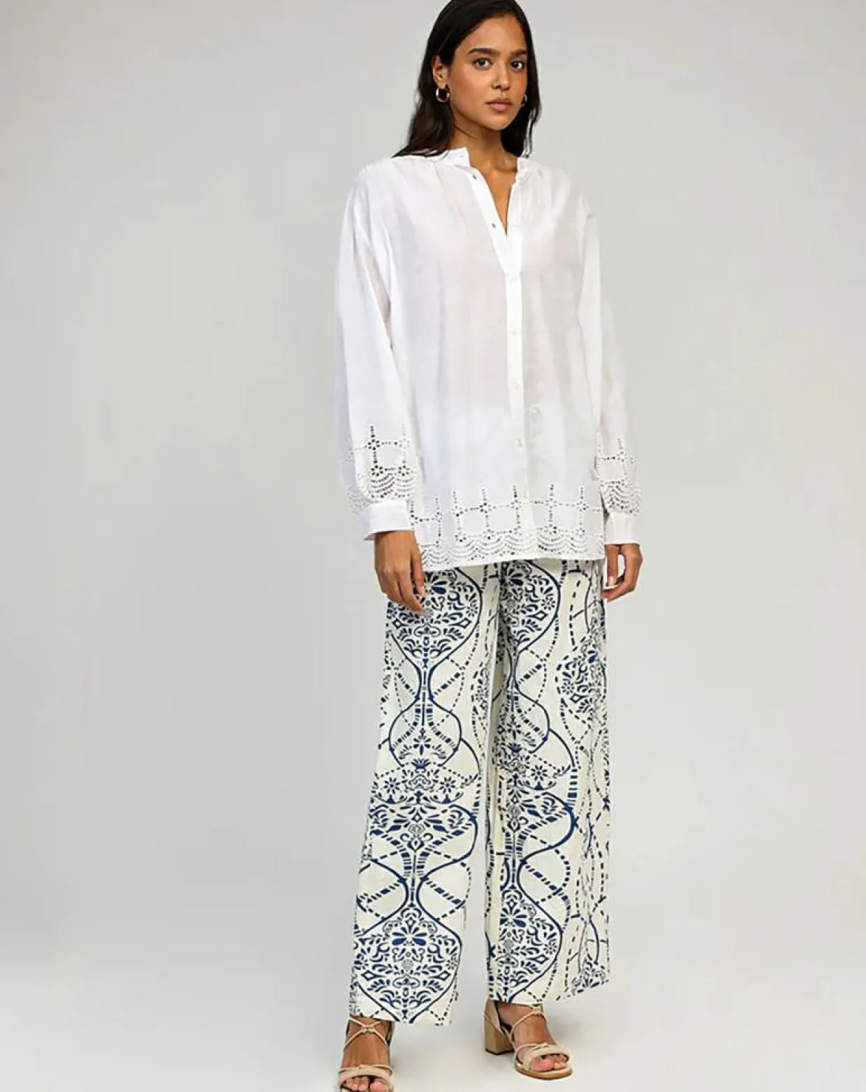 Femme An'ge Chemises^Chemise Soviana blanche