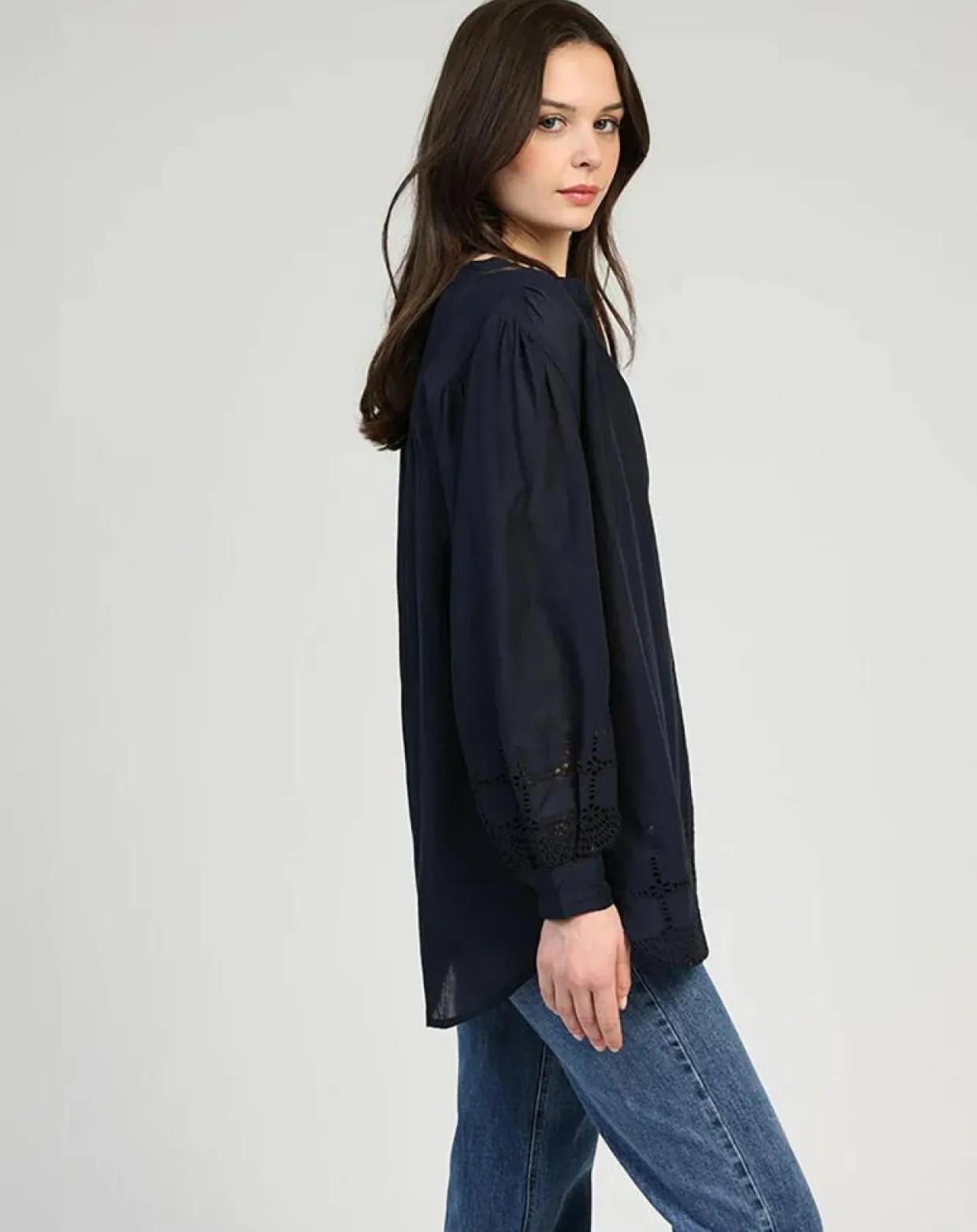 Chemise Soviana encre-An'ge Outlet