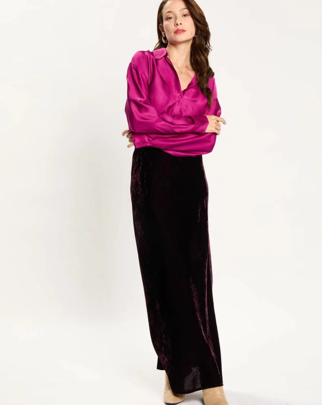 Femme Lauren Vidal Chemises^Chemise Store fushia