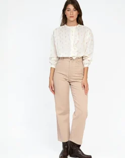 Chemise Sylvany crème-An'ge Outlet
