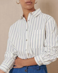 Femme Garance Paris Chemises^Chemise Ted écrue