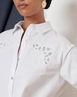 Femme Garance Paris Chemises^Chemise Tess blanche