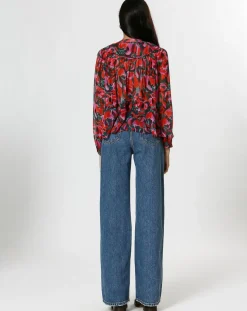 Chemise Victoire multicolore-The Korner Clearance