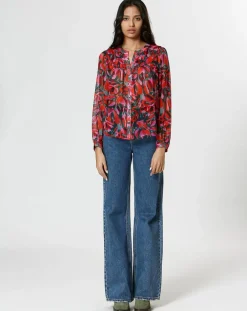 Chemise Victoire multicolore-The Korner Clearance