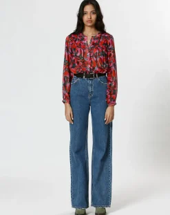 Chemise Victoire multicolore-The Korner Clearance